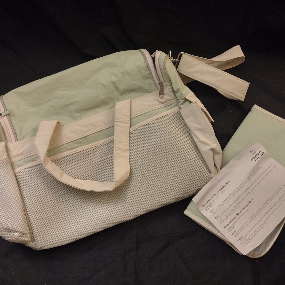 MAMAe Bebe  Diaper/pump bag- NEW